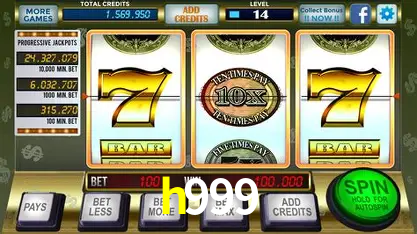 h999: A Experiência de Casino com Jogos de Mesa ao Vivo