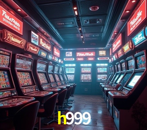 h999: Jogos de Caça-Níqueis-Altas Recompensas, Roleta-Velocidade, Blackjack-Desafios Máximos
